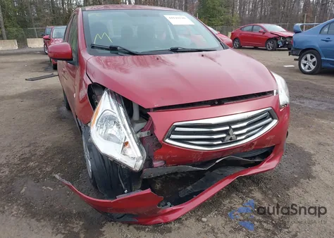 2019 Mitsubishi Mirage G4 Es from USA, damaged, VIN ML32F3FJ6KHF17578